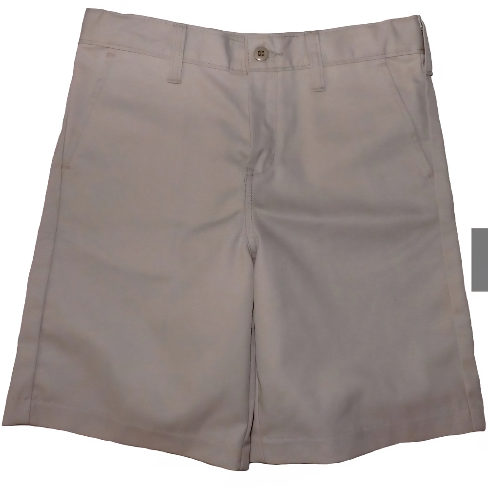 Apple Tan Flat Front Shorts Classic Style Uniform Shorts 14H